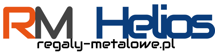 Regały metalowe Helios - wysoka jakość